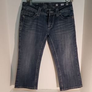 Miss Me Cropped Jeans Size 29